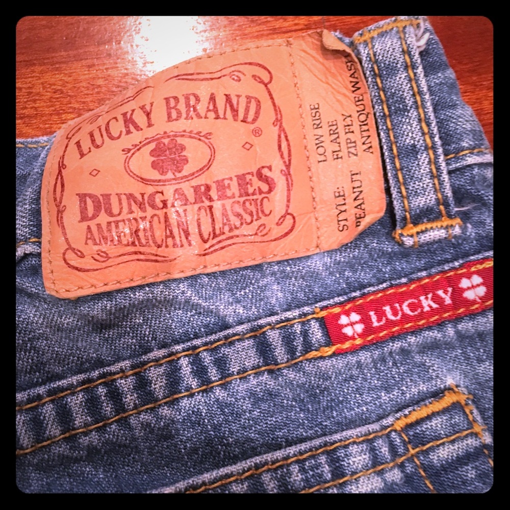 Lucky Brand jeans  kids size 8